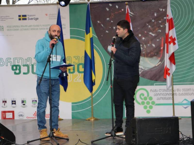 26 ნოემბერს ამბროლაურის მუნიციპალიტეტში ‘’აგროტურისტული ფესტივალი 2021’’ გაიმართა